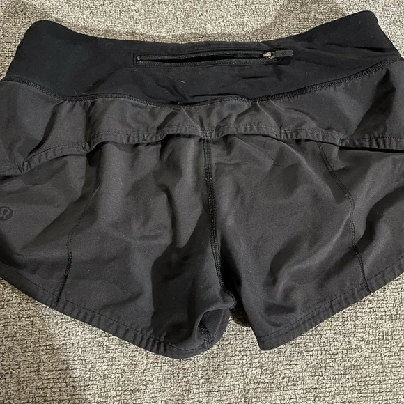 Lululemon Athletica Black Athletic Shorts - Picture 4 of 4